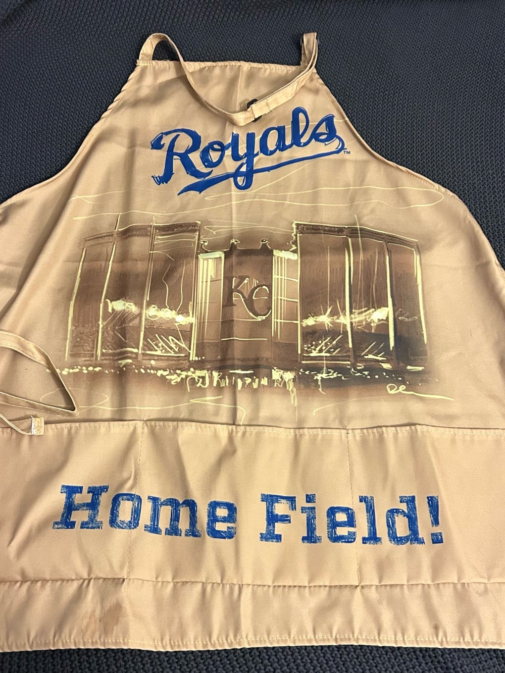 Royals 'Home Field!' Apron